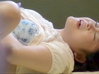 Sultry MILF Masturbating to Fuck Nippon XXX Porn, Despite Judgmental Neighbors' Gazes