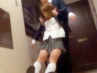 Japanese Female Tormented in Nightmare-Induced Erotic Horror