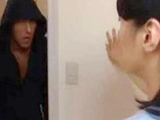 Taboo Encounter - MILF Housewife's Secret Moment with stranger in Tokyo Hotel Room