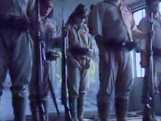 Asian soldier gets revenge on femdom military officer in wild nippon gangbang