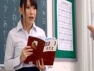 Japanese Teacher's Forbidden Porn with Students in Tokyo Hotel Room